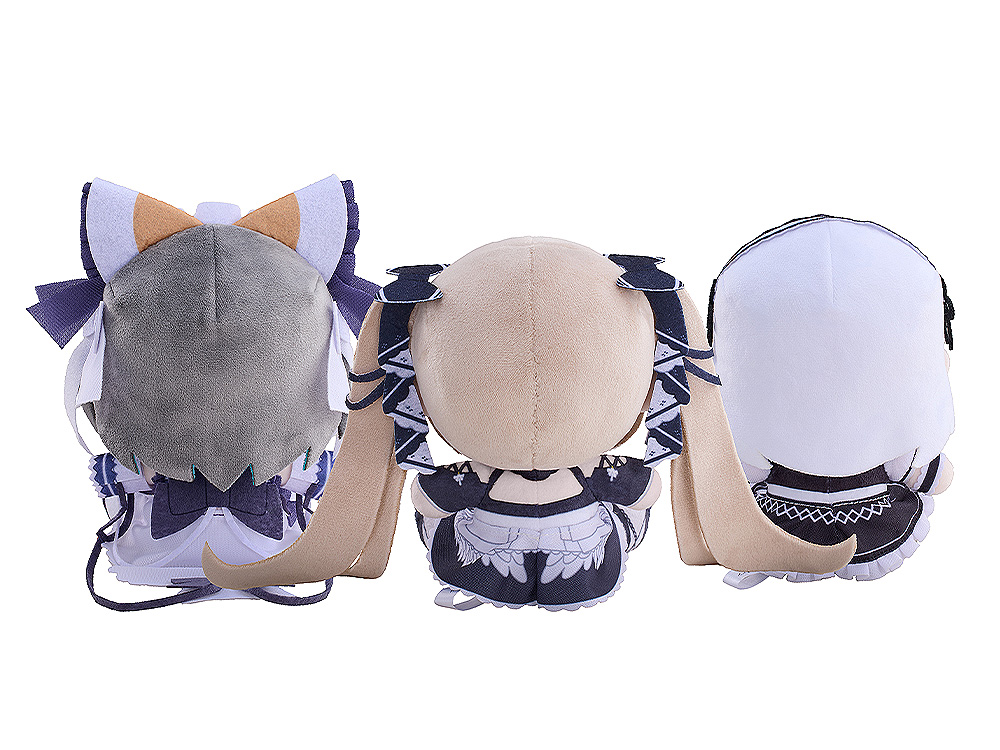 "Azur Lane" Cheshire & Formidable & Sirius Punipuni Plushie Set