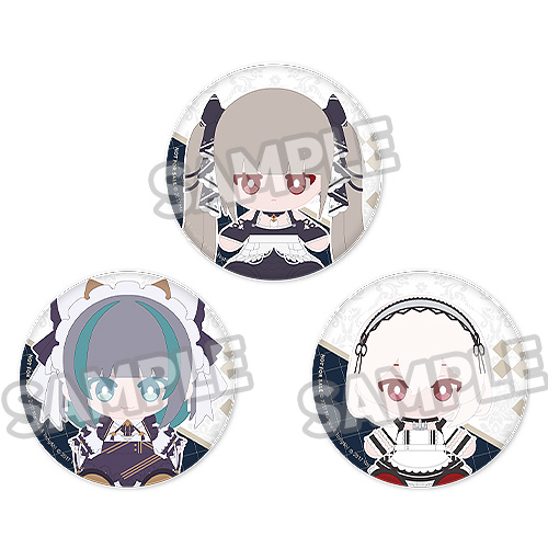 "Azur Lane" Cheshire & Formidable & Sirius Punipuni Plushie Set