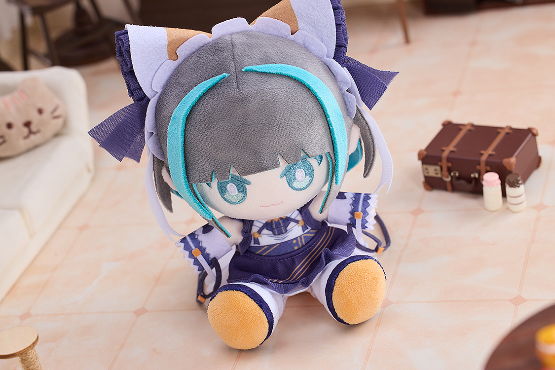 "Azur Lane" Cheshire & Formidable & Sirius Punipuni Plushie Set