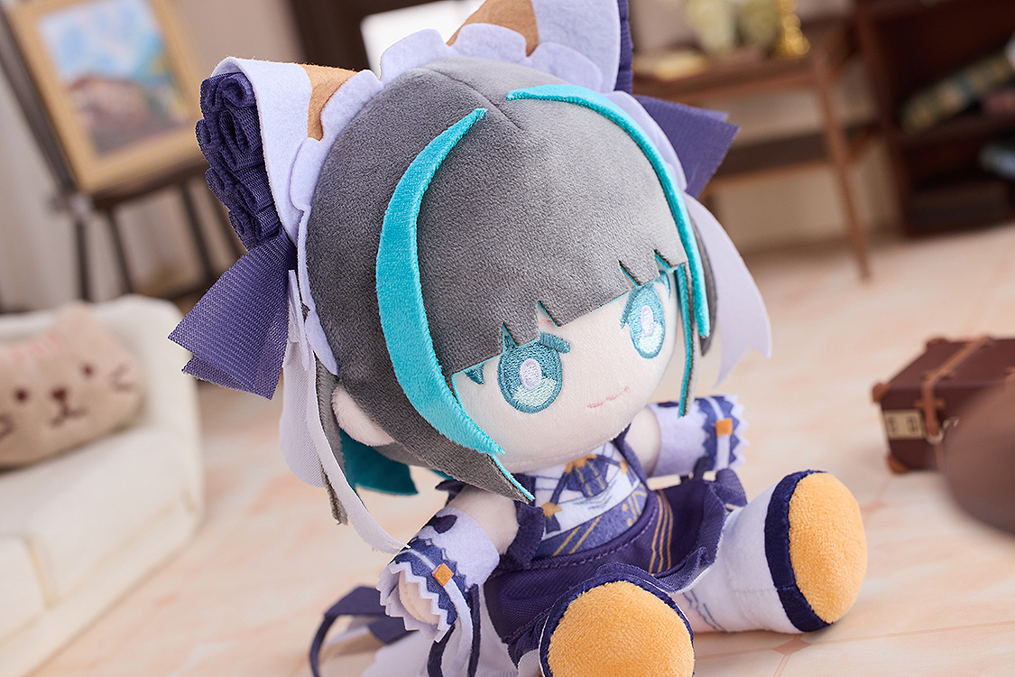 "Azur Lane" Cheshire & Formidable & Sirius Punipuni Plushie Set