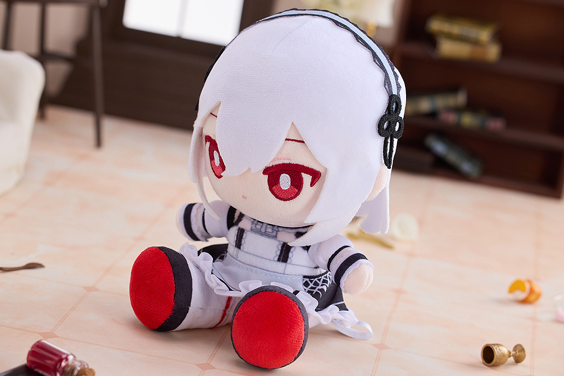 "Azur Lane" Cheshire & Formidable & Sirius Punipuni Plushie Set