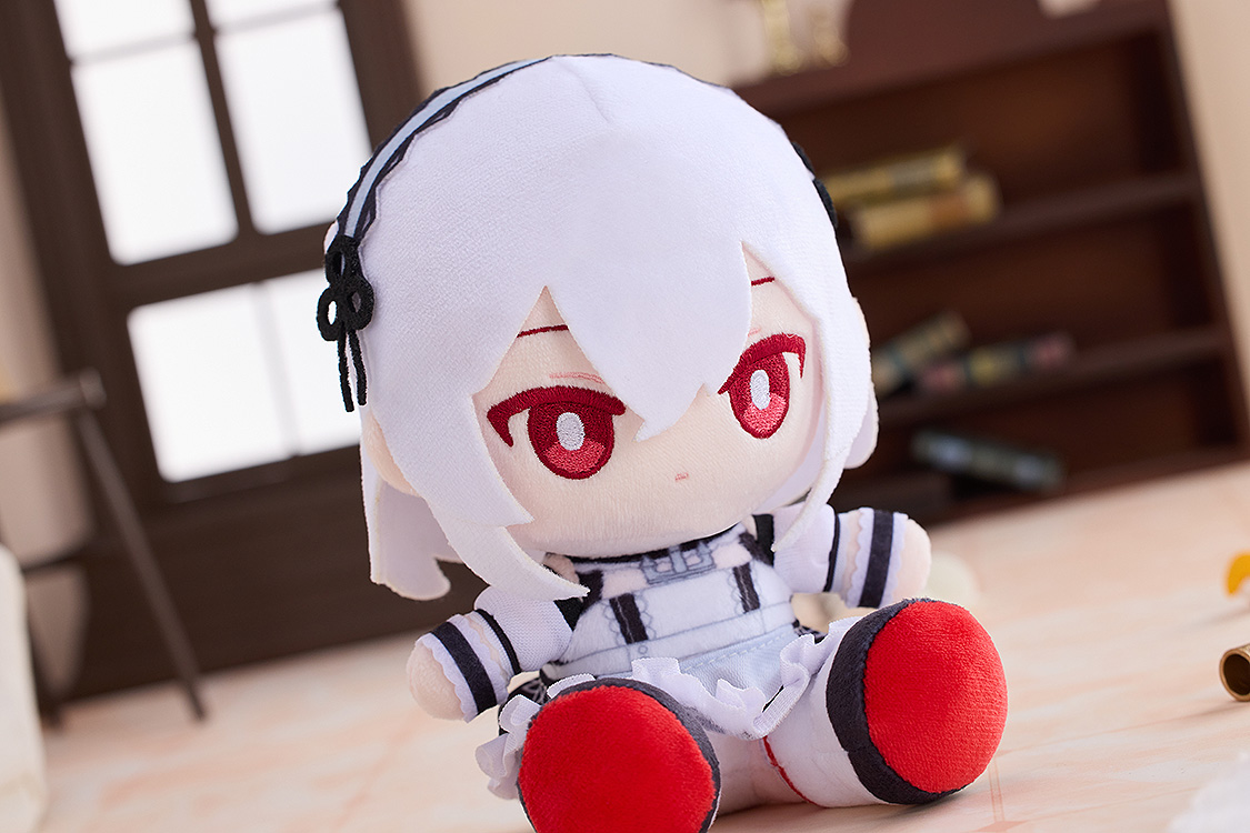 "Azur Lane" Cheshire & Formidable & Sirius Punipuni Plushie Set