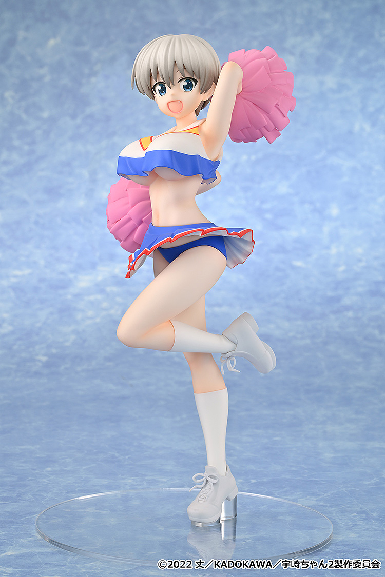"Uzaki-chan Wants to Hang Out! Double" Uzaki Hana Cheerleader Ver.