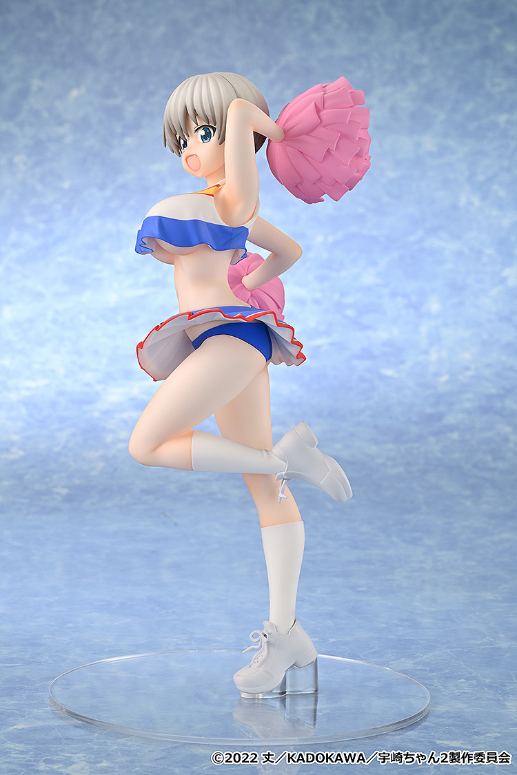 "Uzaki-chan Wants to Hang Out! Double" Uzaki Hana Cheerleader Ver.