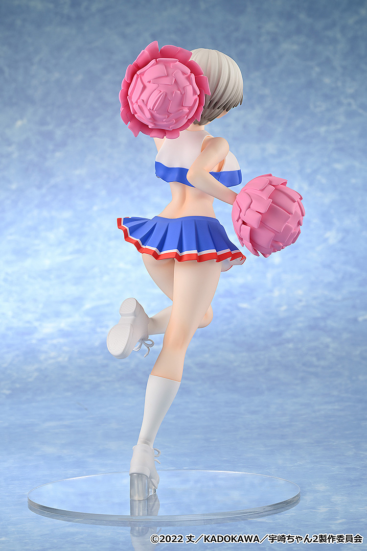 "Uzaki-chan Wants to Hang Out! Double" Uzaki Hana Cheerleader Ver.
