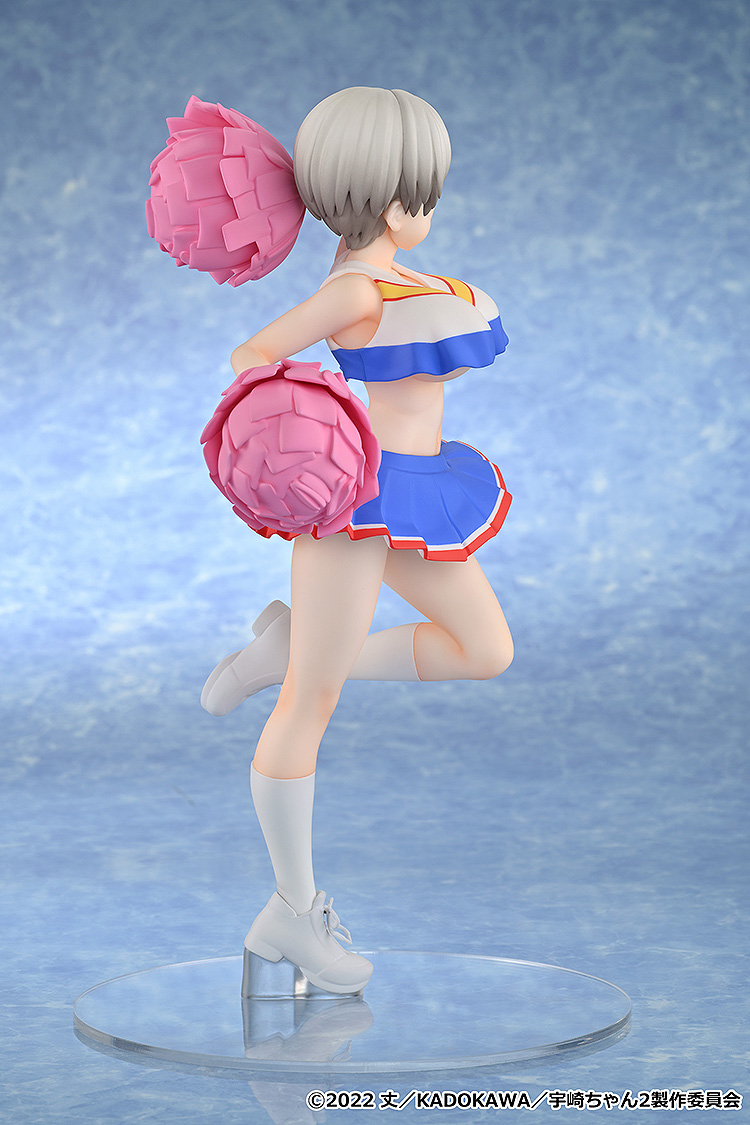 "Uzaki-chan Wants to Hang Out! Double" Uzaki Hana Cheerleader Ver.