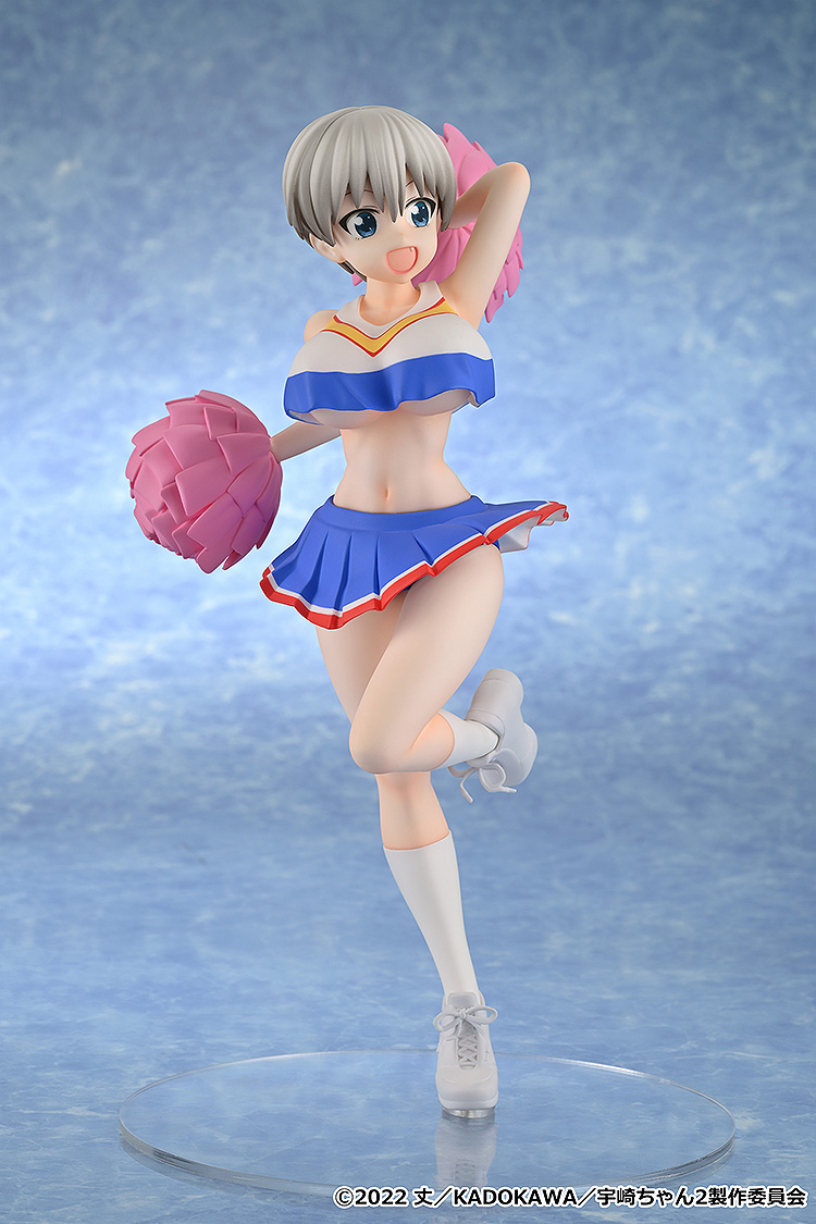"Uzaki-chan Wants to Hang Out! Double" Uzaki Hana Cheerleader Ver.