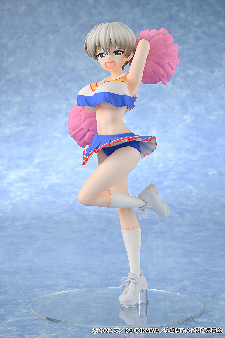 "Uzaki-chan Wants to Hang Out! Double" Uzaki Hana Cheerleader Ver.