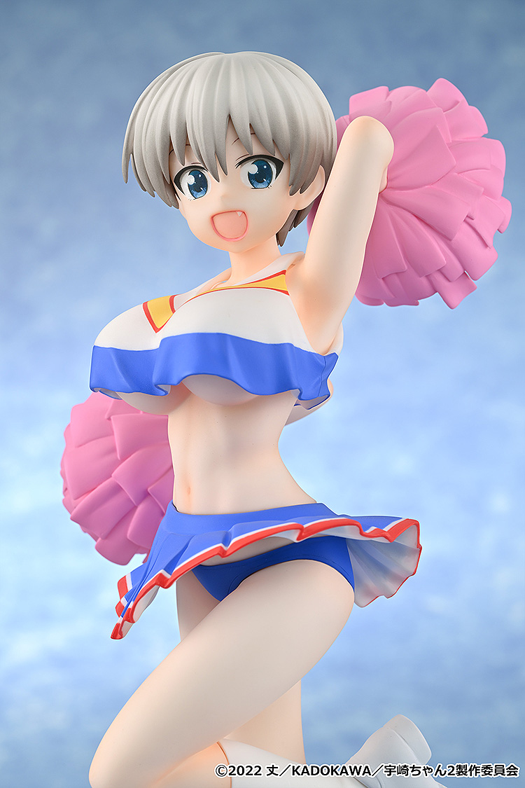 "Uzaki-chan Wants to Hang Out! Double" Uzaki Hana Cheerleader Ver.