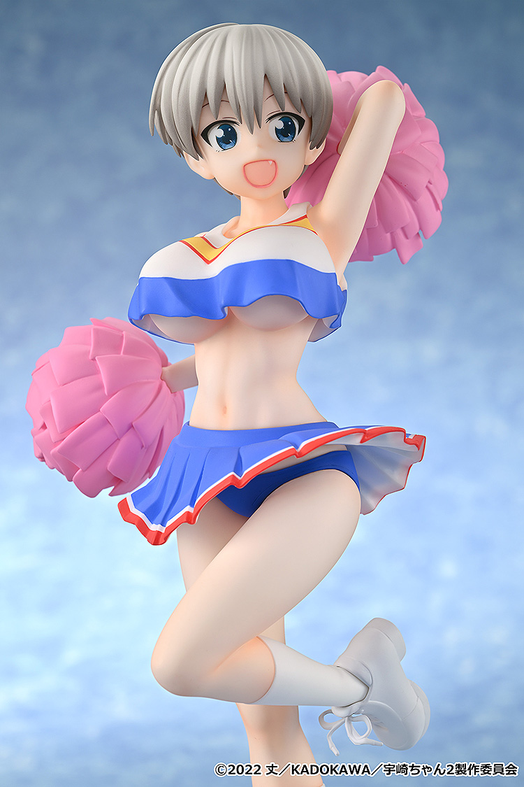 "Uzaki-chan Wants to Hang Out! Double" Uzaki Hana Cheerleader Ver.