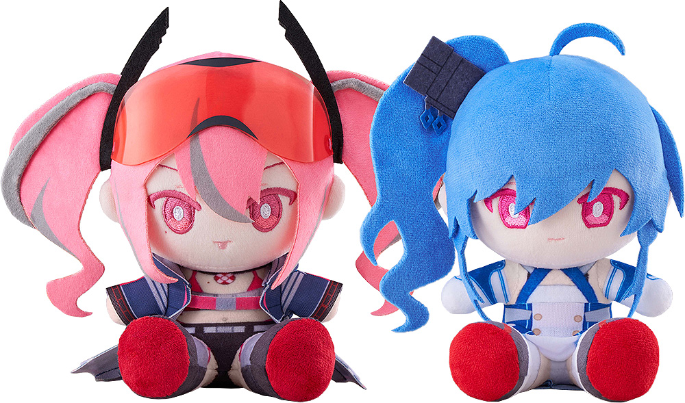 "Azur Lane" Bremerton & St. Louis Punipuni Plushie