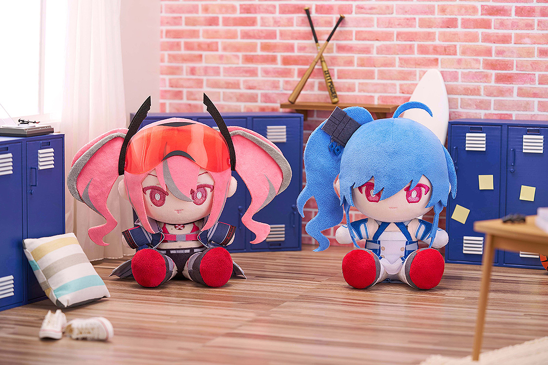 "Azur Lane" Bremerton & St. Louis Punipuni Plushie