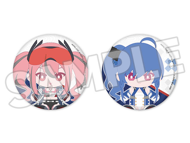 "Azur Lane" Bremerton & St. Louis Punipuni Plushie