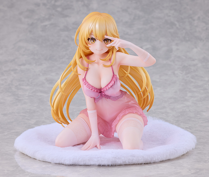 "A Certain Scientific Railgun T" Shokuhou Misaki Negligee Ver. Figure & Plushie Set
