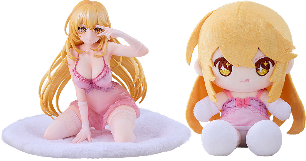 "A Certain Scientific Railgun T" Shokuhou Misaki Negligee Ver. Figure & Plushie Set