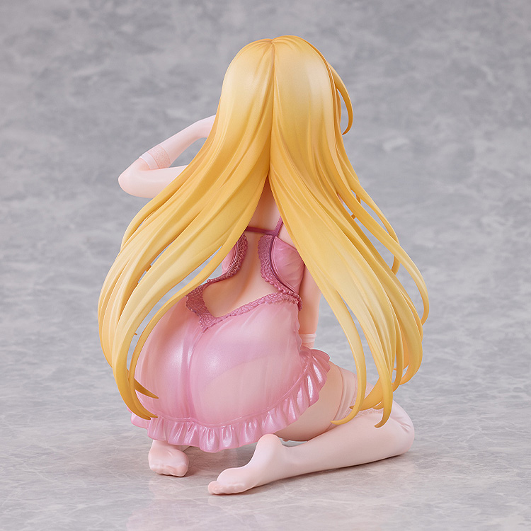 "A Certain Scientific Railgun T" Shokuhou Misaki Negligee Ver. Figure & Plushie Set