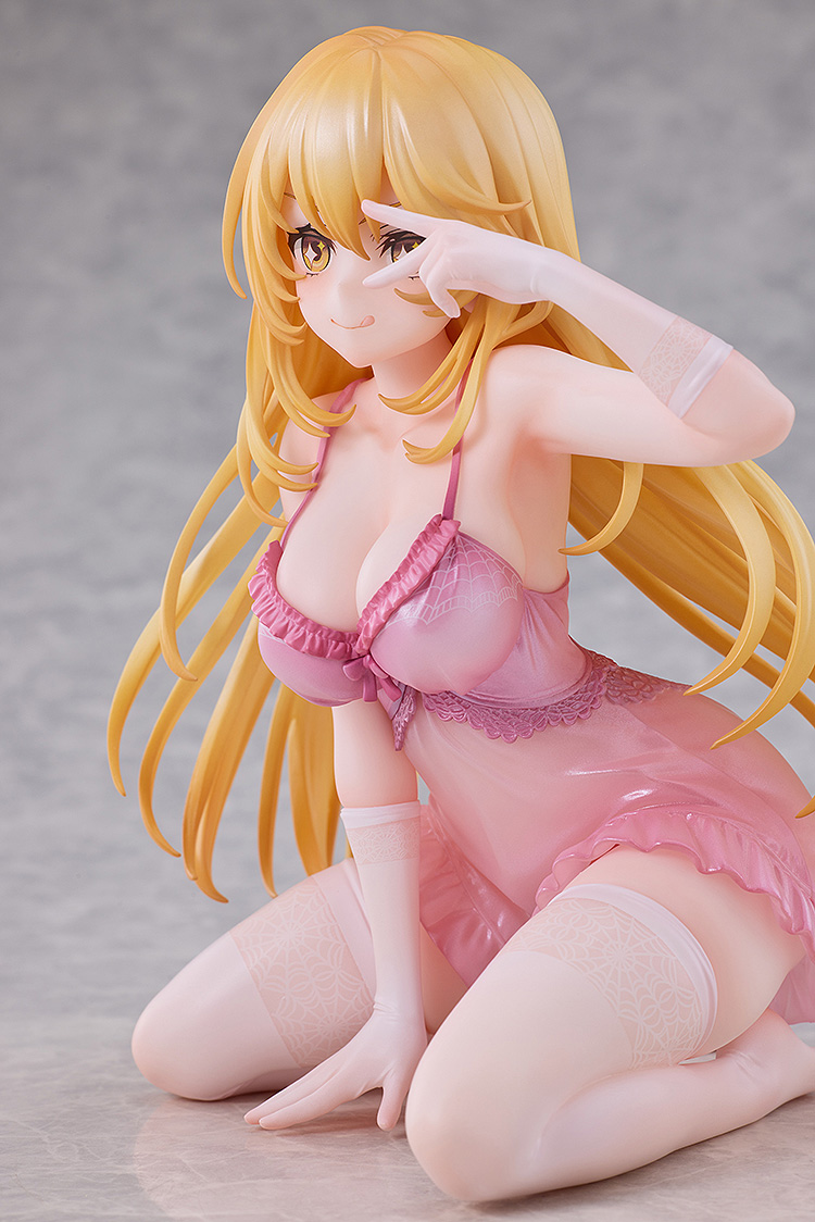 "A Certain Scientific Railgun T" Shokuhou Misaki Negligee Ver. Figure & Plushie Set