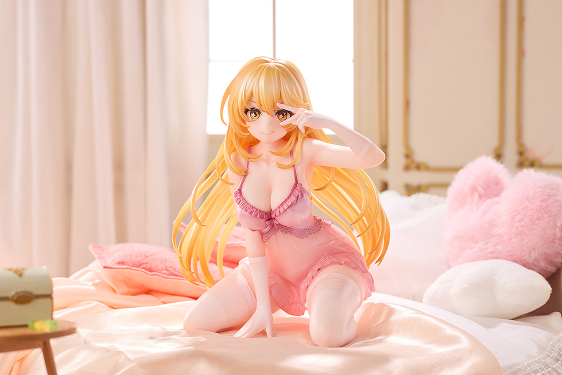 "A Certain Scientific Railgun T" Shokuhou Misaki Negligee Ver. Figure & Plushie Set