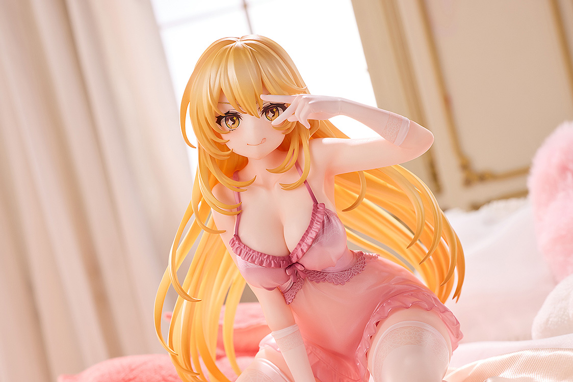 "A Certain Scientific Railgun T" Shokuhou Misaki Negligee Ver. Figure & Plushie Set