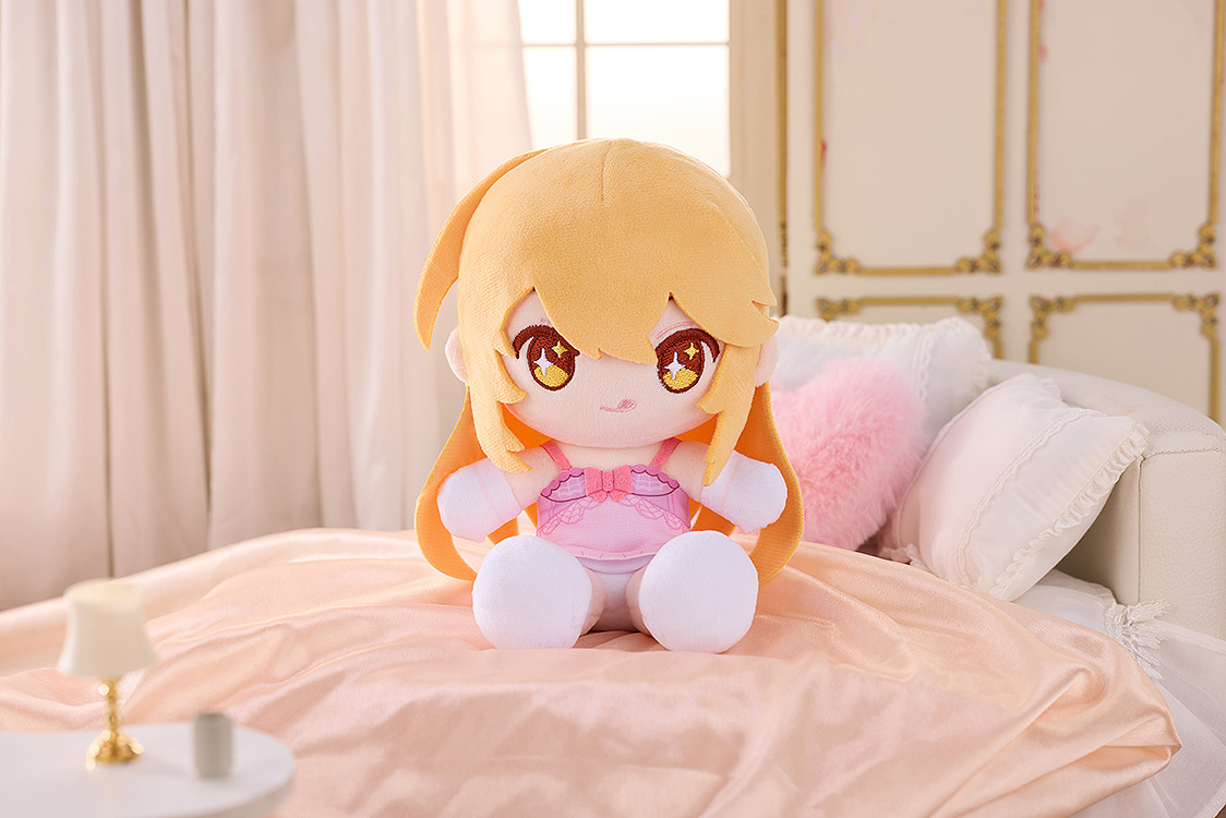 "A Certain Scientific Railgun T" Shokuhou Misaki Negligee Ver. Punipuni Plushie