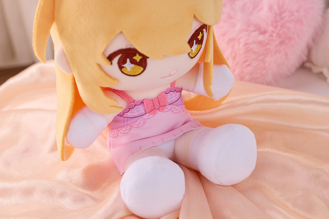 "A Certain Scientific Railgun T" Shokuhou Misaki Negligee Ver. Punipuni Plushie