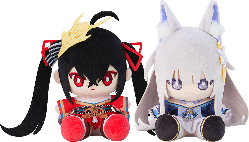 "Azur Lane" Taihou & Shinano Punipuni Plushie