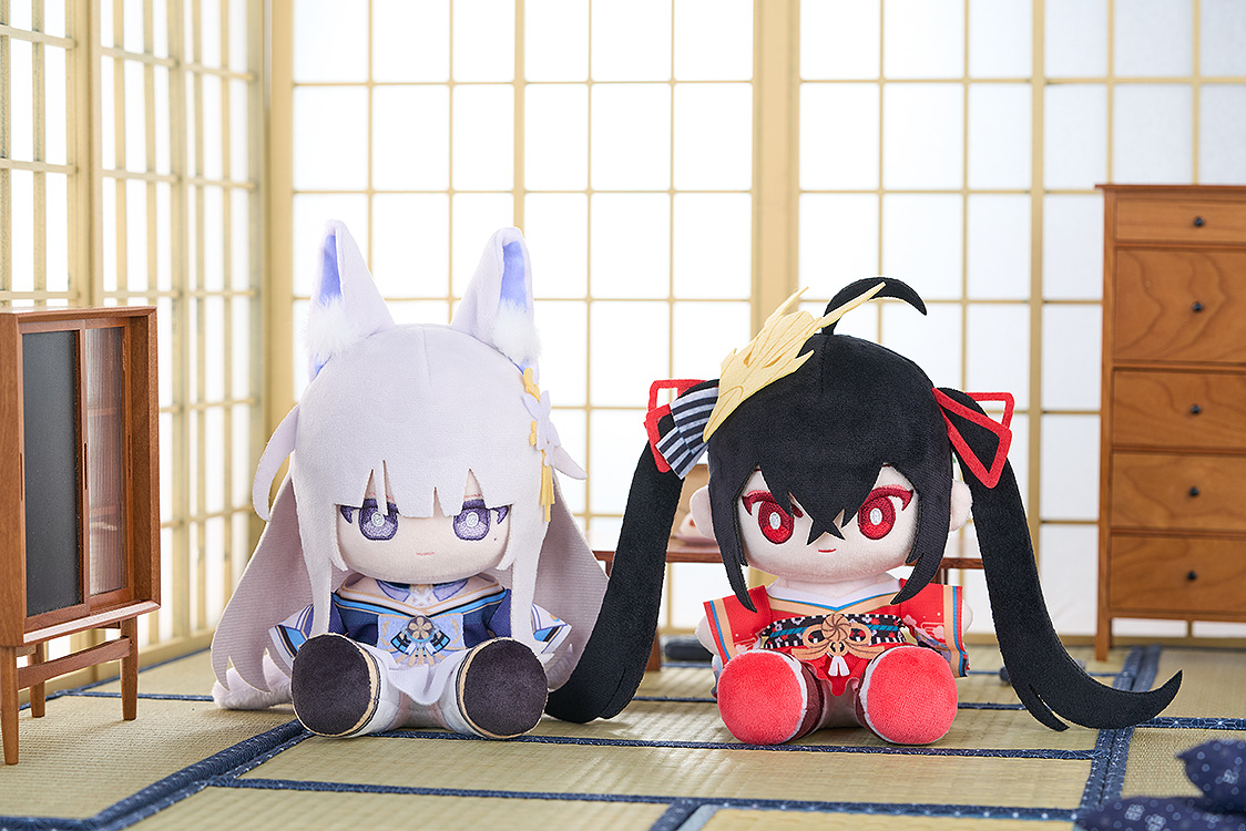 "Azur Lane" Taihou & Shinano Punipuni Plushie