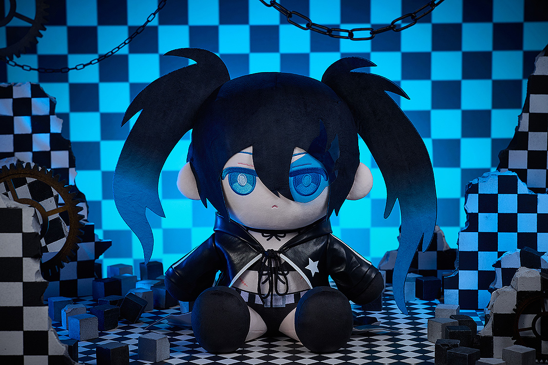 "Black Rock Shooter" Black Rock Shooter Punipuni Big Plushie