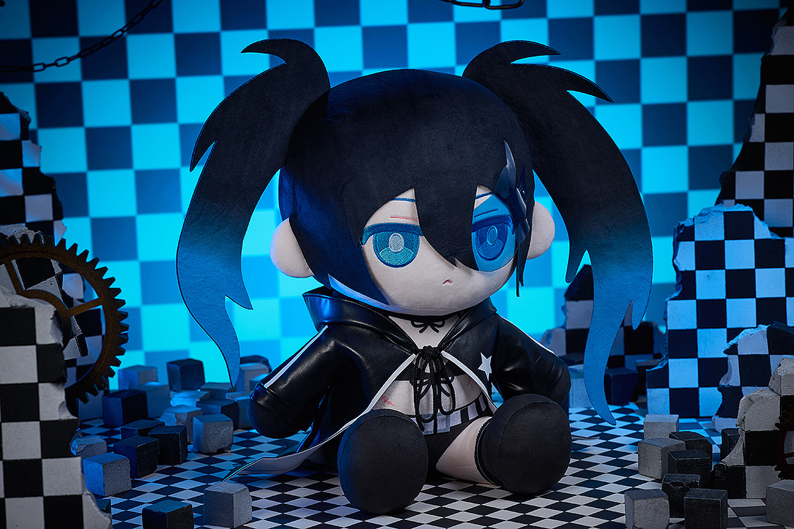 "Black Rock Shooter" Black Rock Shooter Punipuni Big Plushie