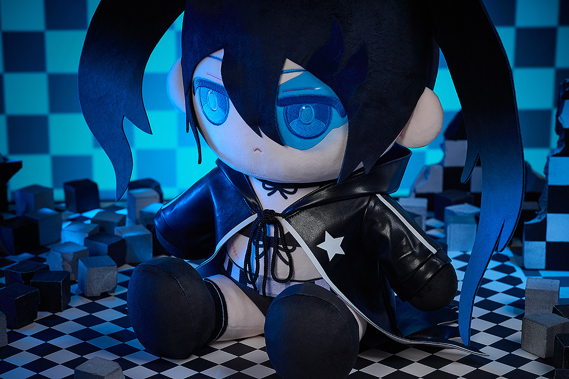 "Black Rock Shooter" Black Rock Shooter Punipuni Big Plushie