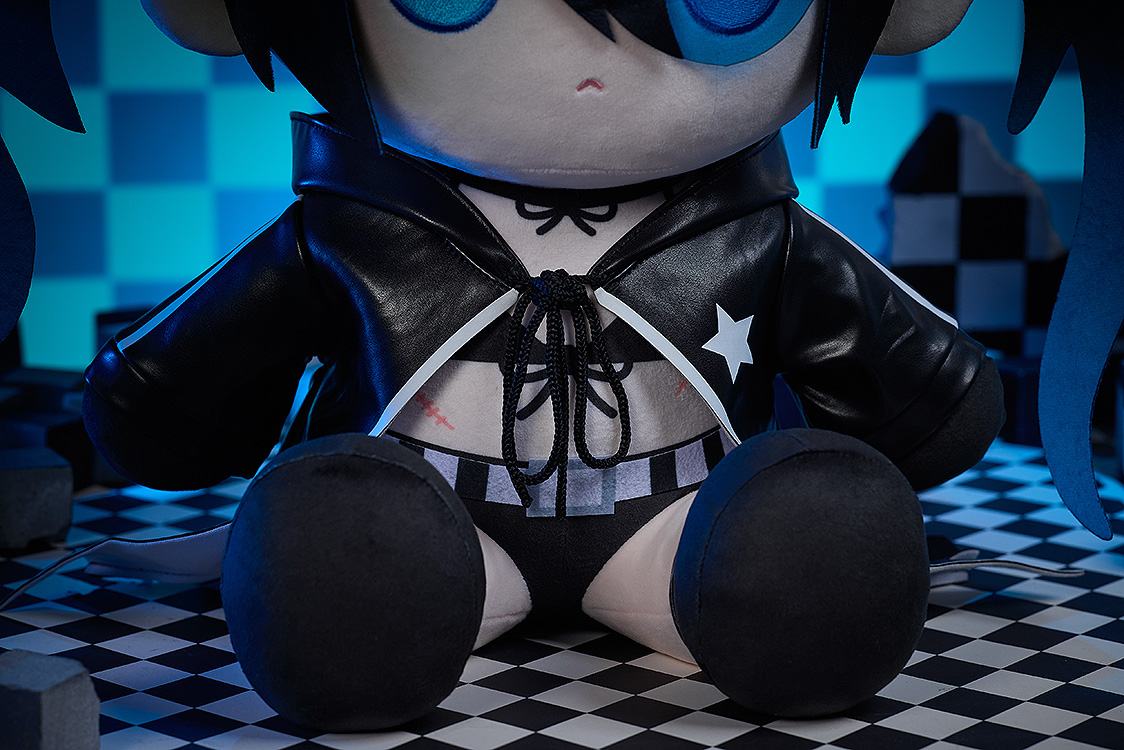 "Black Rock Shooter" Black Rock Shooter Punipuni Big Plushie
