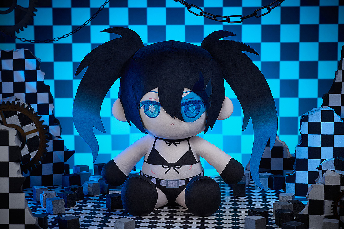 "Black Rock Shooter" Black Rock Shooter Punipuni Big Plushie