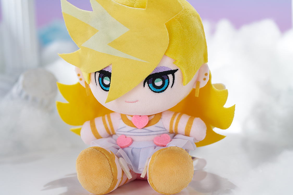 "New Panty & Stocking with Garterbelt" Panty Punipuni Plushie