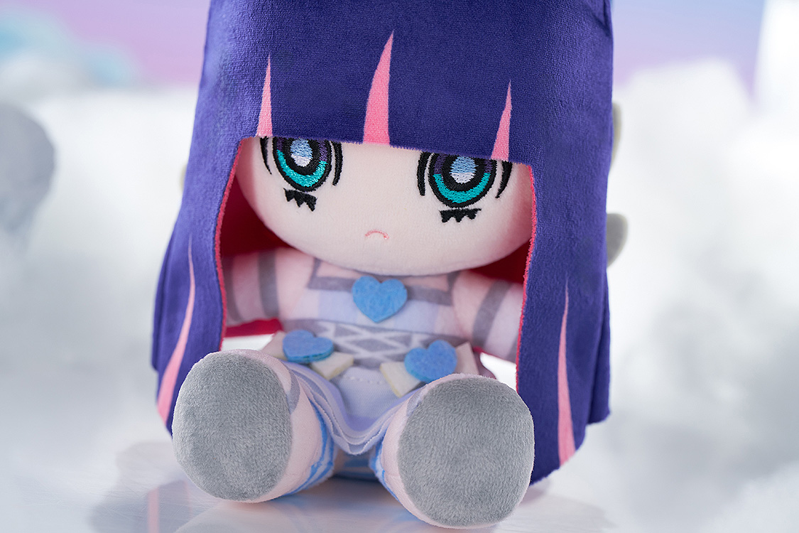 "New Panty & Stocking with Garterbelt" Stocking Punipuni Plushie