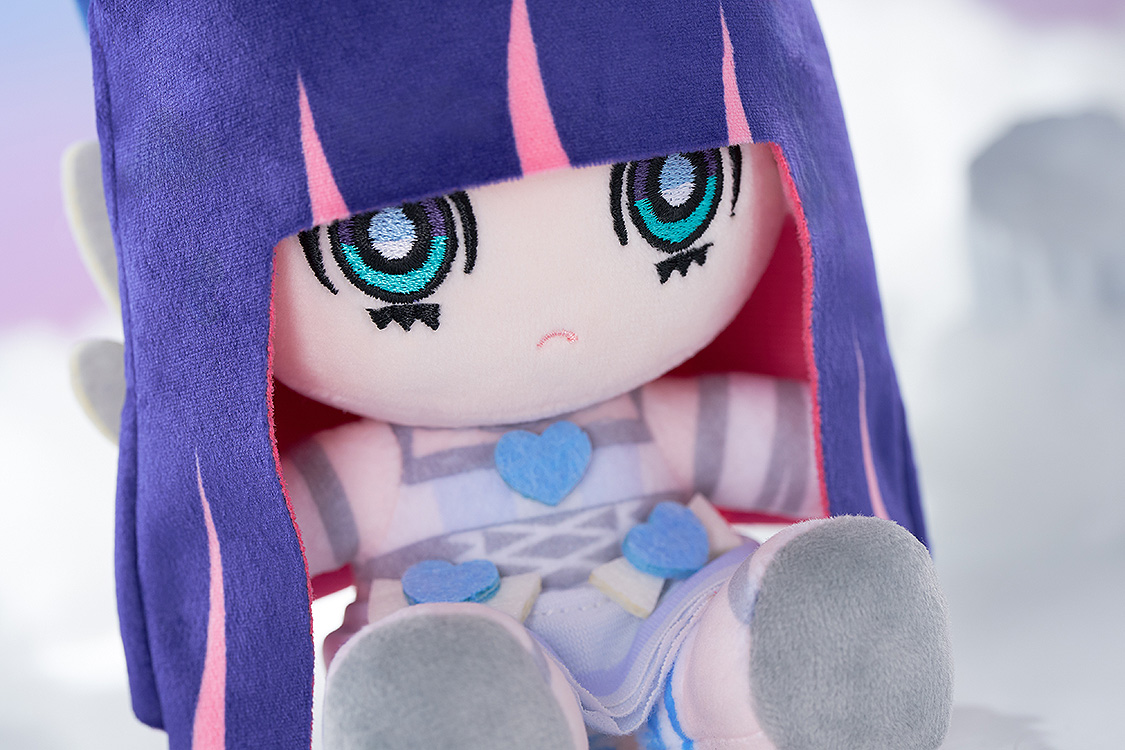 "New Panty & Stocking with Garterbelt" Stocking Punipuni Plushie