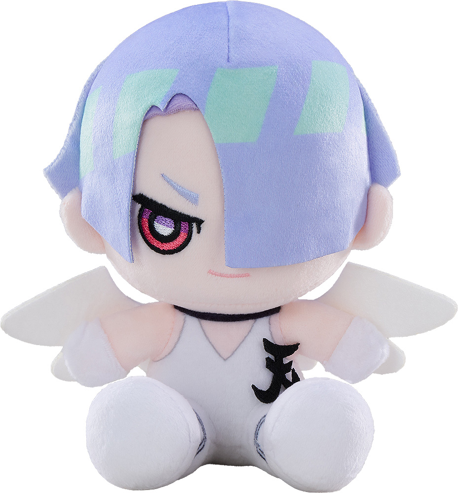 "New Panty & Stocking with Garterbelt" Polyester Punipuni Plushie