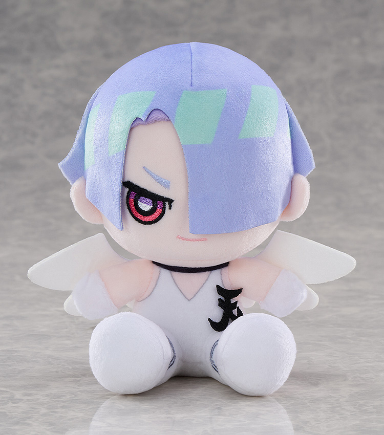 "New Panty & Stocking with Garterbelt" Polyester Punipuni Plushie