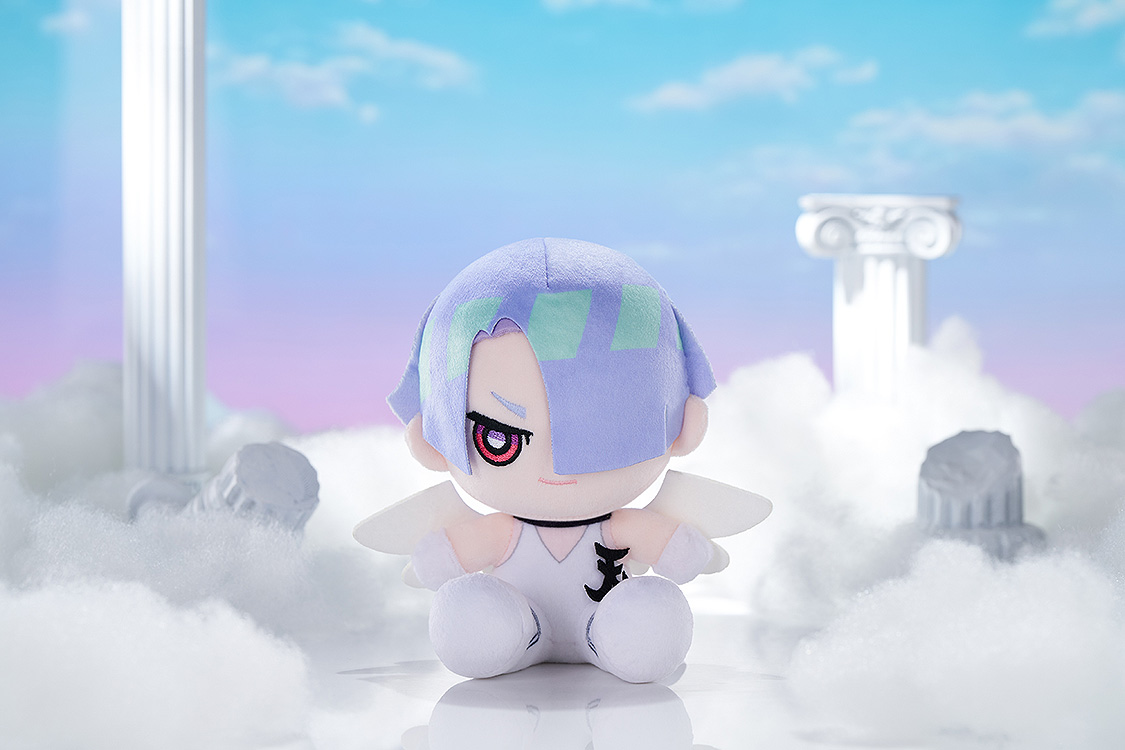 "New Panty & Stocking with Garterbelt" Polyester Punipuni Plushie