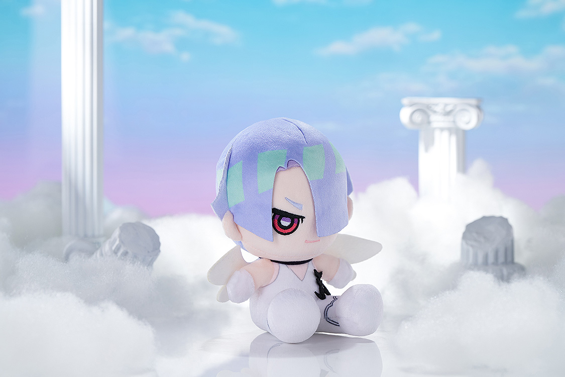 "New Panty & Stocking with Garterbelt" Polyester Punipuni Plushie