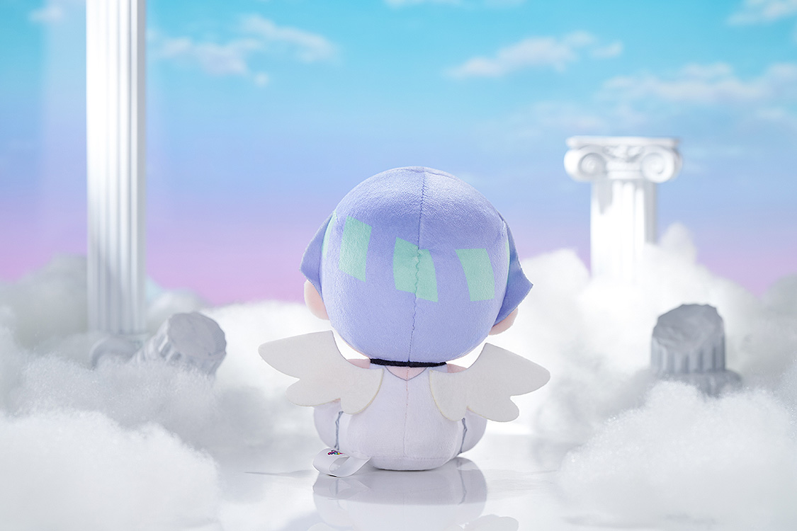 "New Panty & Stocking with Garterbelt" Polyester Punipuni Plushie