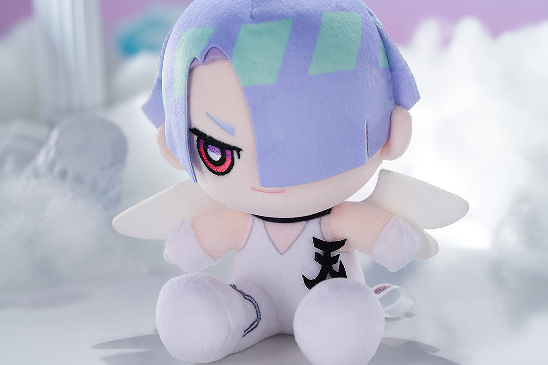 "New Panty & Stocking with Garterbelt" Polyester Punipuni Plushie