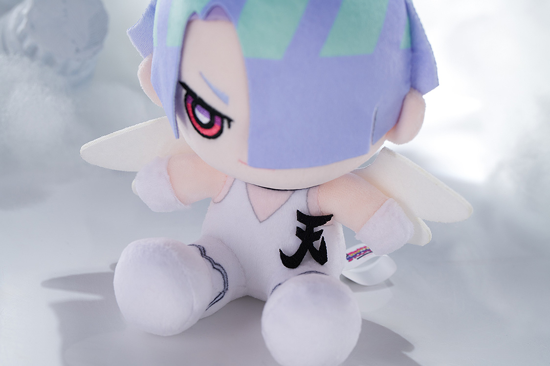 "New Panty & Stocking with Garterbelt" Polyester Punipuni Plushie