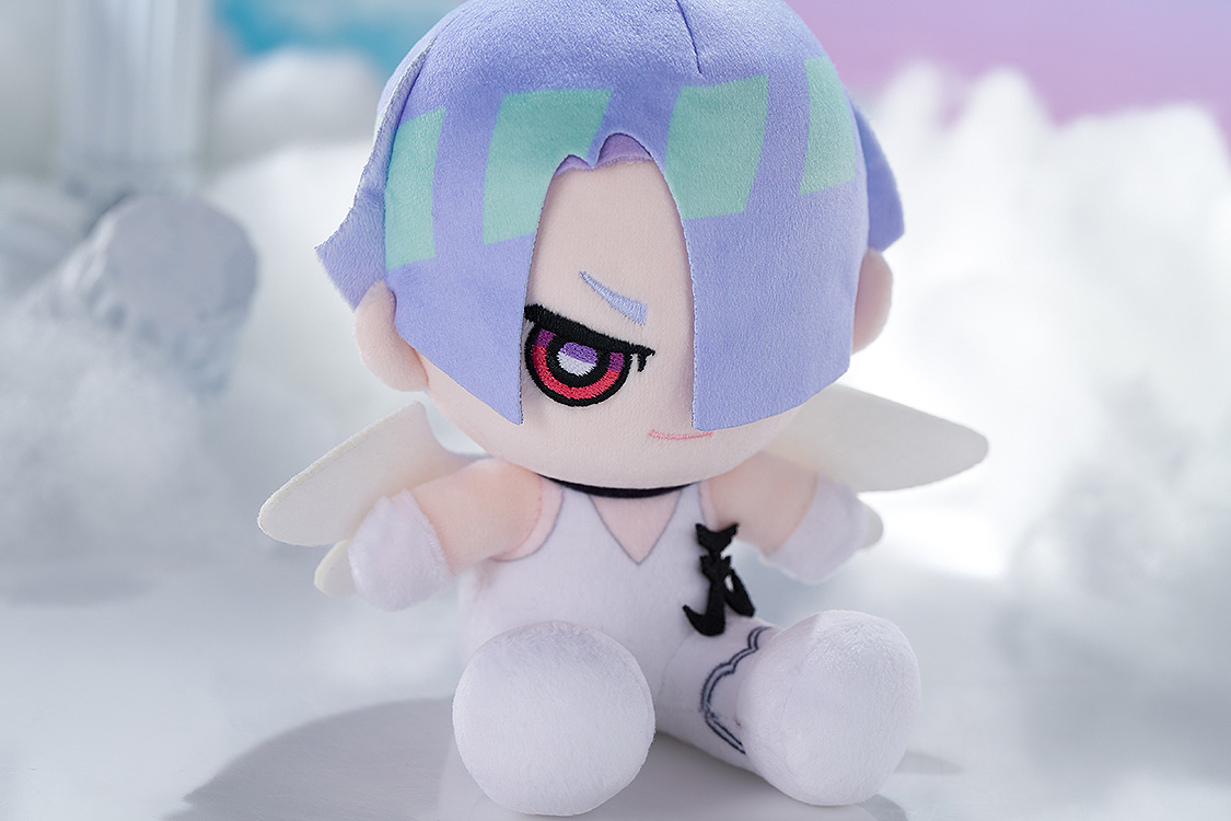 "New Panty & Stocking with Garterbelt" Polyester Punipuni Plushie