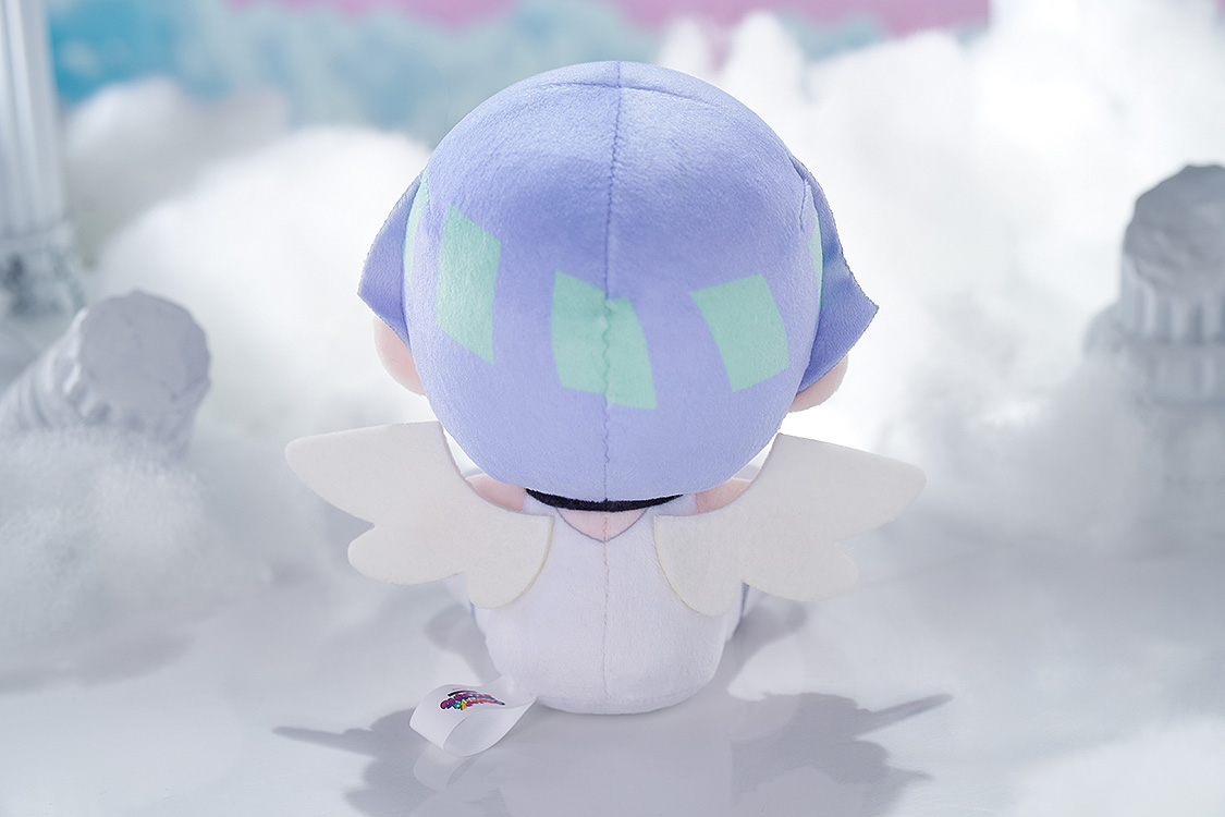 "New Panty & Stocking with Garterbelt" Polyester Punipuni Plushie