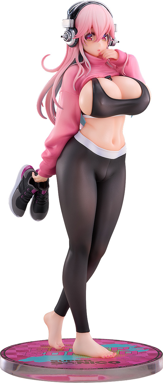 "Super Sonico" Super Sonico Exercise Ver.
