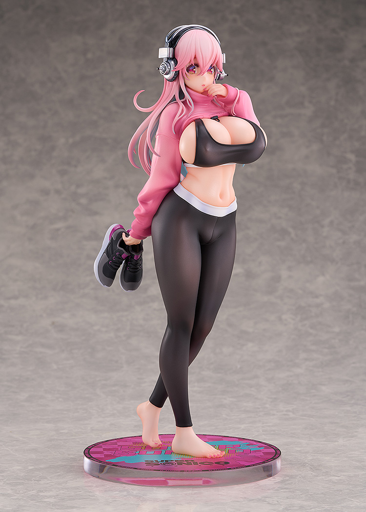 "Super Sonico" Super Sonico Exercise Ver.