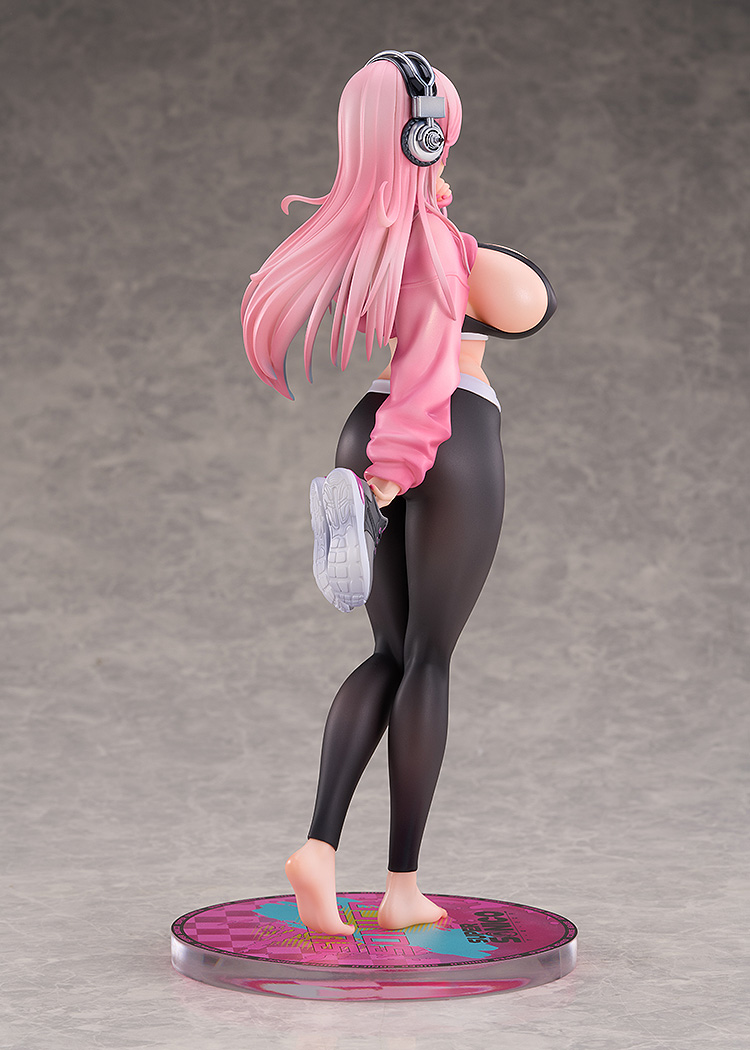 "Super Sonico" Super Sonico Exercise Ver.