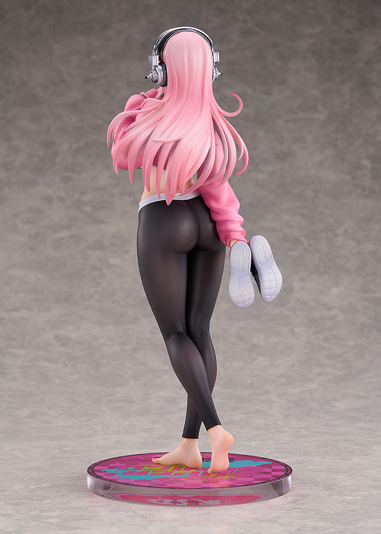"Super Sonico" Super Sonico Exercise Ver.