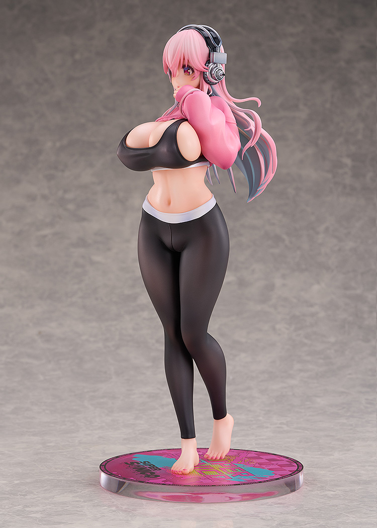 "Super Sonico" Super Sonico Exercise Ver.