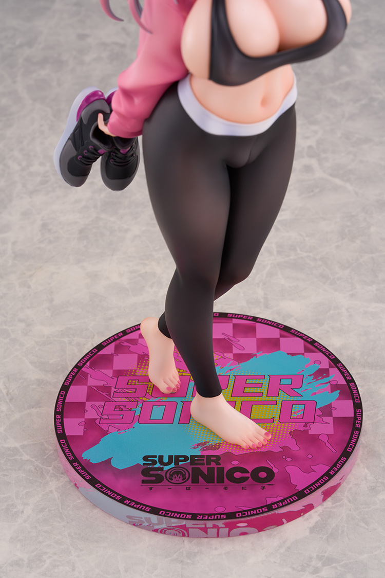 "Super Sonico" Super Sonico Exercise Ver.